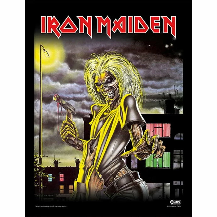 Image Iron Maiden - PYRAMID POSTERS 3 Image Iron Maiden - PYRAMID POSTERS