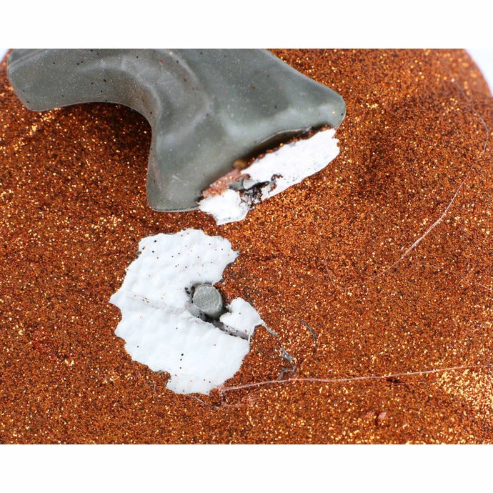 Decoration FROSTY PUMPKIN WITH LIGHT - DAMAGED 4 Decoration FROSTY PUMPKIN WITH LIGHT - DAMAGED - Image 2