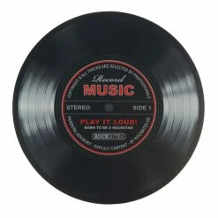 Mouse Pad Record Music - Rockbites