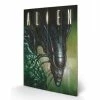 Wooden Painting Alien - (Creep) - PYRAMID POSTERS -Furniture Cosplay Shop 107468 s