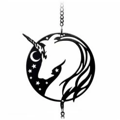 Chime (decoration) ALCHEMY GOTHIC - Night Unicorn 7 Chime (decoration) ALCHEMY GOTHIC - Night Unicorn -Furniture Cosplay Shop 120643 3