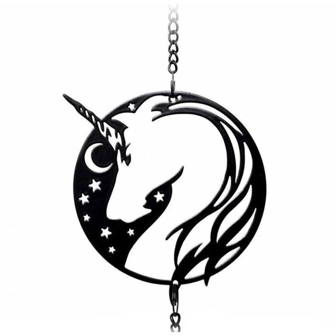 Chime (decoration) ALCHEMY GOTHIC - Night Unicorn 5 Chime (decoration) ALCHEMY GOTHIC - Night Unicorn - Image 3