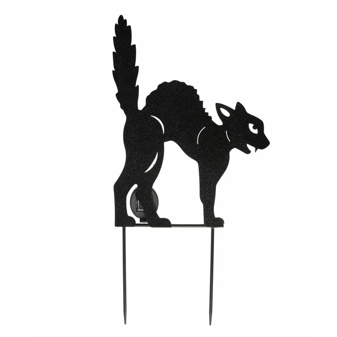 Garden Decoration ALCHEMY GOTHIC - Black Cat 3 Garden Decoration ALCHEMY GOTHIC - Black Cat