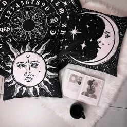 Pillowcase KILLSTAR - Vintage Sun 5 Pillowcase KILLSTAR - Vintage Sun -Furniture Cosplay Shop 123232 vintage sun cushion cover001