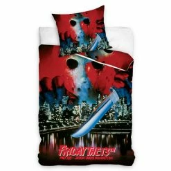 Bedding Friday The 13th - WARNER BROS - HORROR