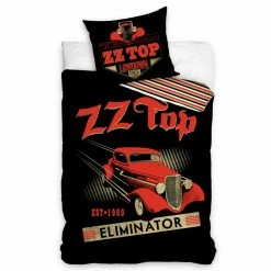 Bedding ZZ TOP