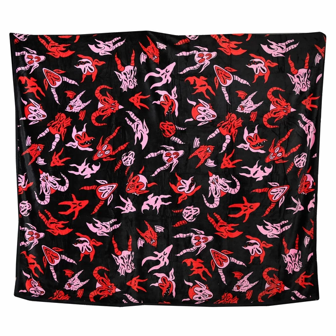 Blanket KILLSTAR - Devil's Play - Black 3 Blanket KILLSTAR - Devil's Play - Black