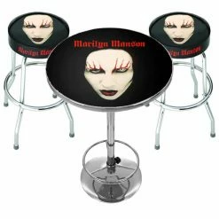 Bar Set MARILYN MANSON - RED