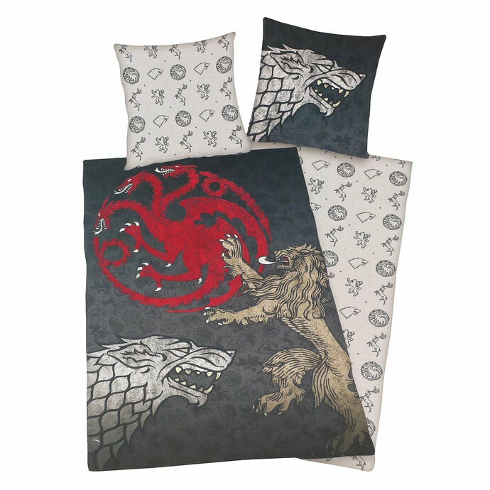 Bed Linen Game Of Thrones - HERDING 3 Bed Linen Game Of Thrones - HERDING