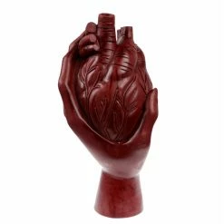 Vase (decoration) KILLSTAR - Hold My Heart - Black 11 Vase (decoration) KILLSTAR - Hold My Heart - Black -Furniture Cosplay Shop 133631 004