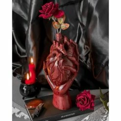 Vase (decoration) KILLSTAR - Hold My Heart - Black 13 Vase (decoration) KILLSTAR - Hold My Heart - Black -Furniture Cosplay Shop 16gw0fjf
