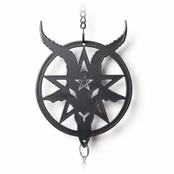 Chime (decoration) ALCHEMY GOTHIC - Baphomet 7 Chime (decoration) ALCHEMY GOTHIC - Baphomet -Furniture Cosplay Shop 1ywo212k
