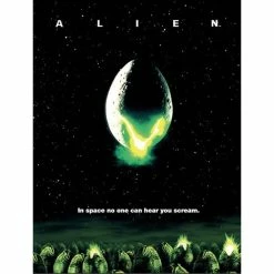 Painting Alien - One-sheet - PYRAMID POSTERS