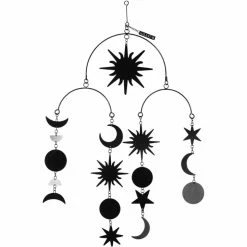 Wind Chimes (decoration) KILLSTAR - Cosmical Hanging Mobile - Black
