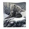 Blanket Snow Kisses Throw 1 Blanket Snow Kisses Throw -Furniture Cosplay Shop 416679