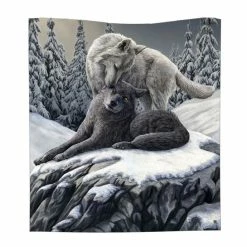 Blanket Snow Kisses Throw