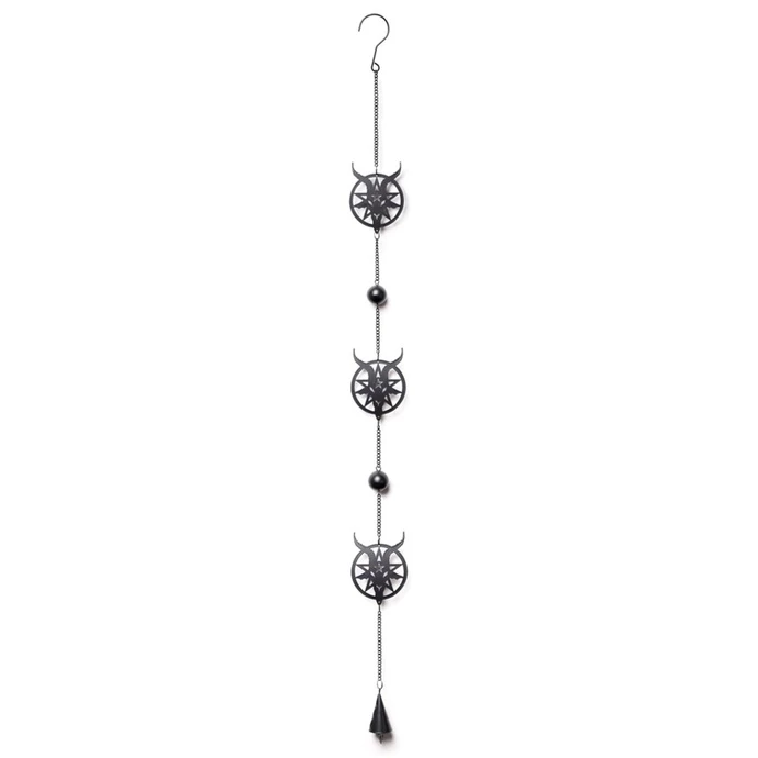 Chime (decoration) ALCHEMY GOTHIC - Baphomet 3 Chime (decoration) ALCHEMY GOTHIC - Baphomet
