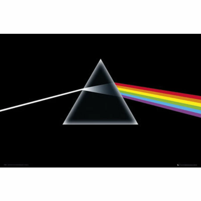 Poster Pink Floyd - Dark Side Of The Moon - GB Posters 3 Poster Pink Floyd - Dark Side Of The Moon - GB Posters