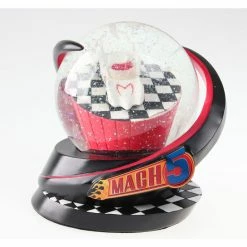 Model Speed Racer Statue Mach 5 Globe