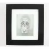 Image Silver Skull In Frame 1 Image Silver Skull In Frame -Furniture Cosplay Shop 81123 1