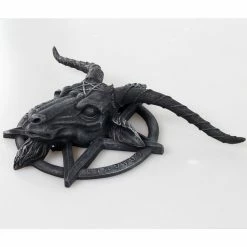 Decoration Wall Baphomet Wall Plaque -Furniture Cosplay Shop 81179 2