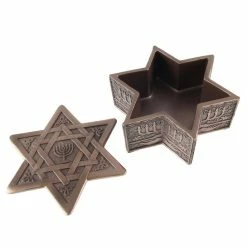 Box (decoration) Star Of David & Menorah -Furniture Cosplay Shop 88061 3