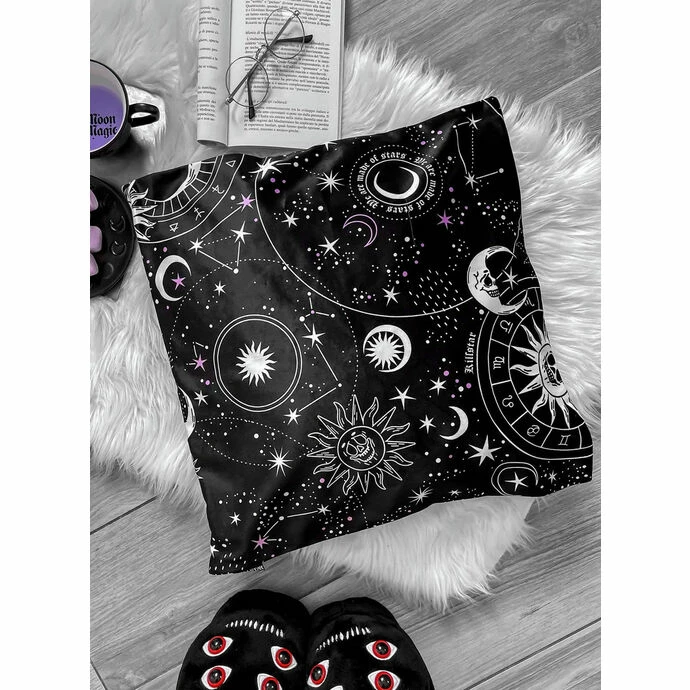 Pillowcase KILLSTAR - Stardust - Black 4 Pillowcase KILLSTAR - Stardust - Black - Image 2