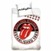 Bedding Rolling Stones - White - Bravado EU 1 Bedding Rolling Stones - White - Bravado EU -Furniture Cosplay Shop 91157 1