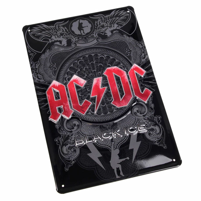Sign AC / DC - Black Ice 3 Sign AC / DC - Black Ice