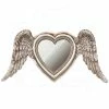 Decoration (mirror) ALCHEMY GOTHIC - Winged Heart (Wings Down) -Furniture Cosplay Shop 96057 1