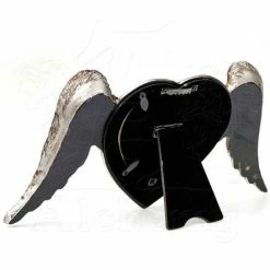 Decoration (mirror) ALCHEMY GOTHIC - Winged Heart (Wings Down) -Furniture Cosplay Shop 96057 3