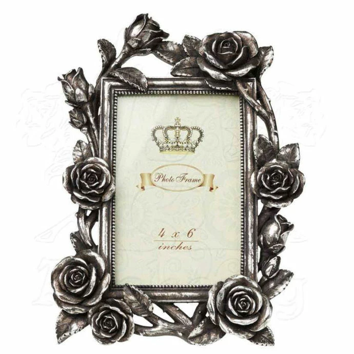 Decoration (photo Frame) ALCHEMY GOTHIC - Rose & Vine 3 Decoration (photo Frame) ALCHEMY GOTHIC - Rose & Vine