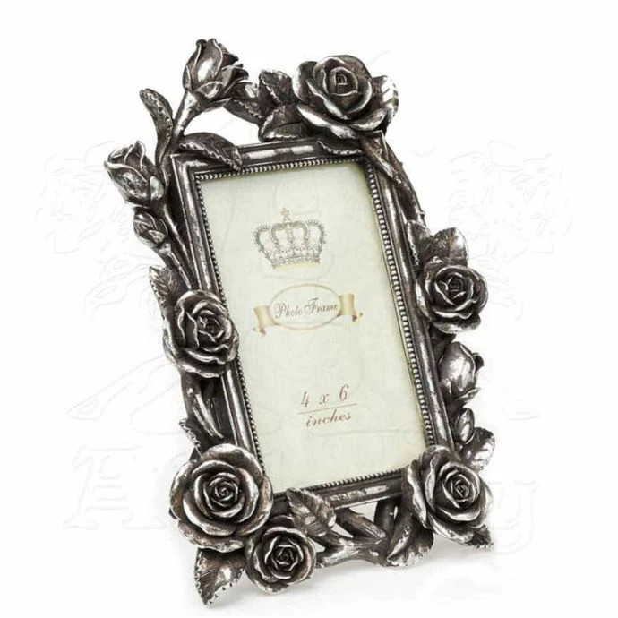 Decoration (photo Frame) ALCHEMY GOTHIC - Rose & Vine 4 Decoration (photo Frame) ALCHEMY GOTHIC - Rose & Vine - Image 2