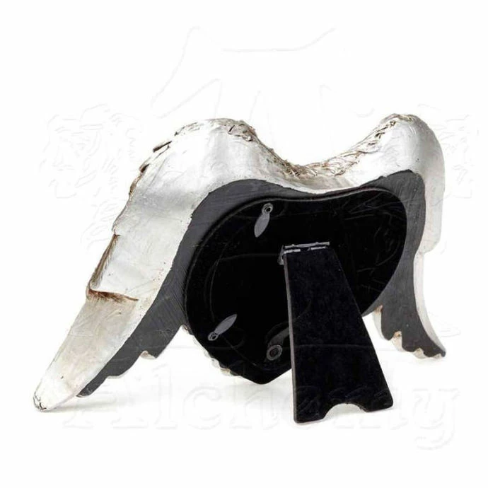 Decoration (photo Frame) ALCHEMY GOTHIC - Winged Heart (Wings Down) 5 Decoration (photo Frame) ALCHEMY GOTHIC - Winged Heart (Wings Down) - Image 3