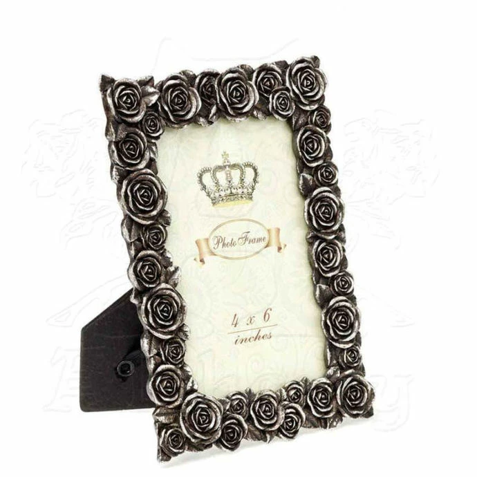 Decoration (photo Frame) ALCHEMY GOTHIC - Rose 4 Decoration (photo Frame) ALCHEMY GOTHIC - Rose - Image 2