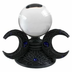 Holder To Crystal Ball Triple Moon 10 Holder To Crystal Ball Triple Moon -Furniture Cosplay Shop 98971 3