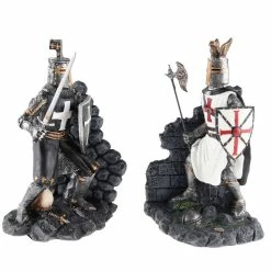 Decoration (bookends) The Duel Bookends