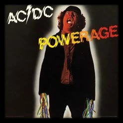 Framed Poster AC / DC - (Powerage) - PYRAMID POSTERS