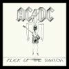 Framed Poster AC / DC - (Flick Of The Switch) - PYRAMID POSTERS -Furniture Cosplay Shop ACPPR48071