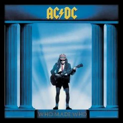 Framed Poster AC / DC - (Who Made Who) - PYRAMID POSTERS