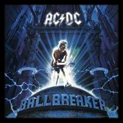 Framed Poster AC / DC (Ballbreaker) - PYRAMID POSTERS