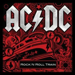 Framed Poster AC / DC - (Rock N Roll Train) - PYRAMID POSTERS
