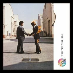 Framed Poster Pink Floyd - (Wish You Were Here) - PYRAMID POSTERS