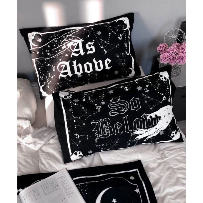 Pillow Cases KILLSTAR - As Above - BLACK 5 Pillow Cases KILLSTAR - As Above - BLACK - Image 3