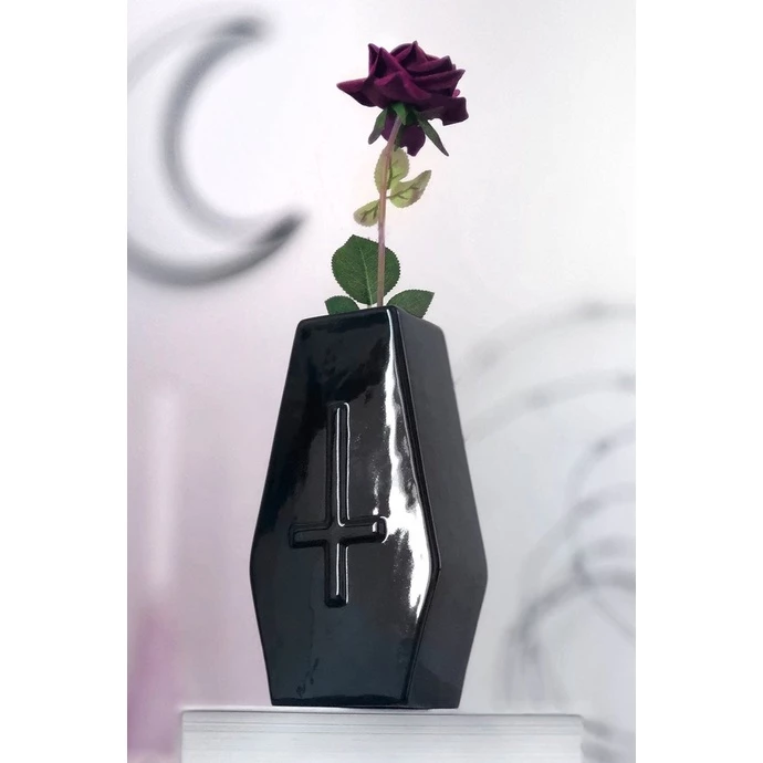 Vase KILLSTAR - Coffin - Black 4 Vase KILLSTAR - Coffin - Black - Image 2