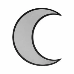Mirror (decoration) KILLSTAR - Crescent - BLACK