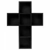 Decoration (shelves) KILLSTAR - Cross - Black -Furniture Cosplay Shop CROSS SHELF x1600