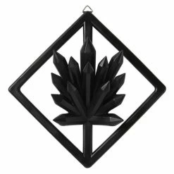 Decoration KILLSTAR - Crystal - BLACK -Furniture Cosplay Shop CRYSTAL WALLHANGER 1024x1024
