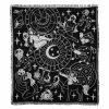 Blanket (bedspread) KILLSTAR - Horoscope - Black