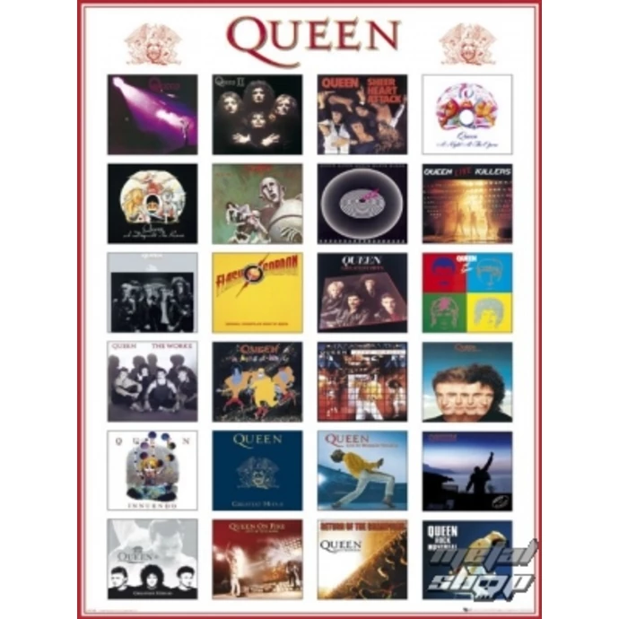 Poster - Queen - LP1158 2 Poster - Queen - LP1158